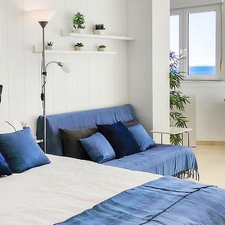 Algaida Beachfront - Seaview Studio Costa Del Sol Lägenhet Sitio de Calahonda Exteriör bild