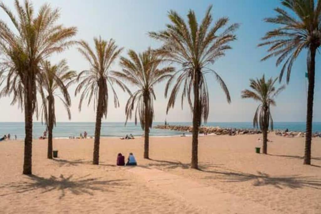 Algaida Beachfront - Seaview Studio Costa Del Sol Lägenhet Sitio de Calahonda Exteriör bild