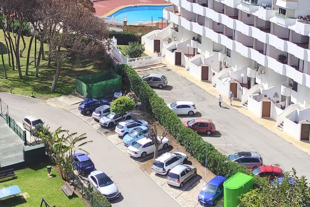 Algaida Beachfront - Seaview Studio Costa Del Sol Lägenhet Sitio de Calahonda Exteriör bild