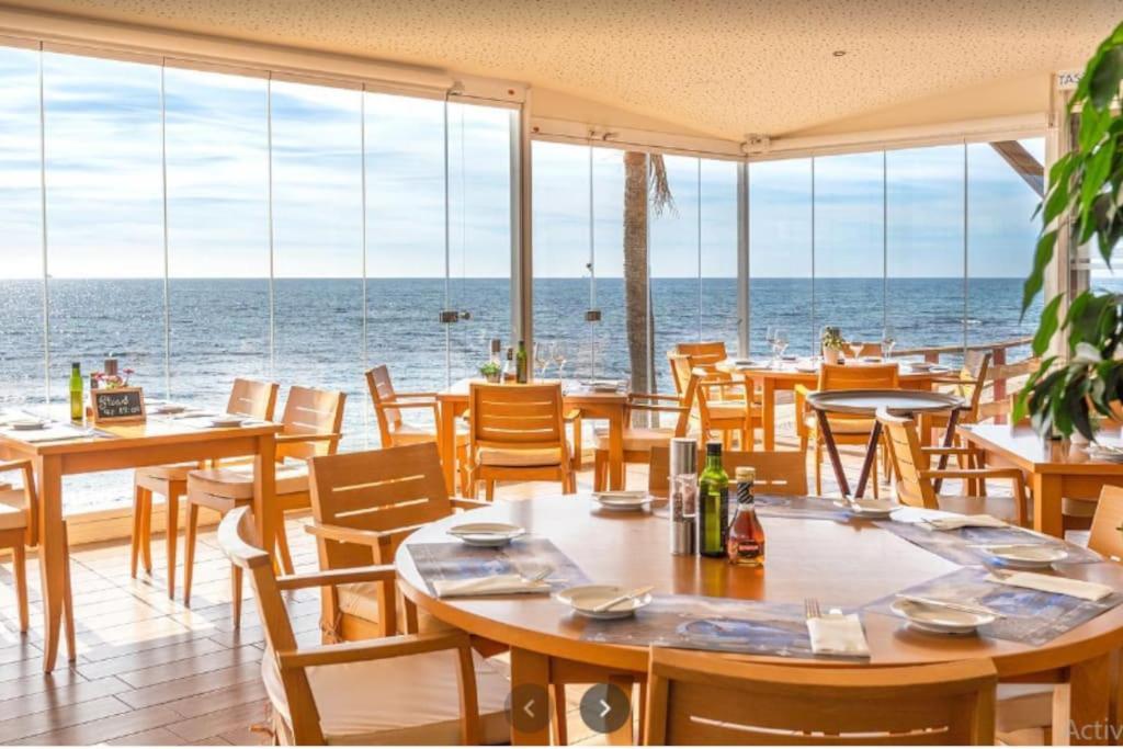 Algaida Beachfront - Seaview Studio Costa Del Sol Lägenhet Sitio de Calahonda Exteriör bild
